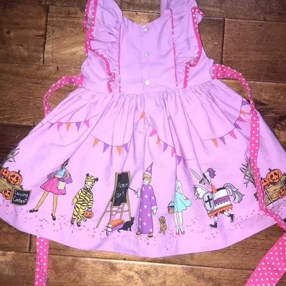 Eleanor Rose Halloween Parade Carnival Dress - Picture 3 of 4